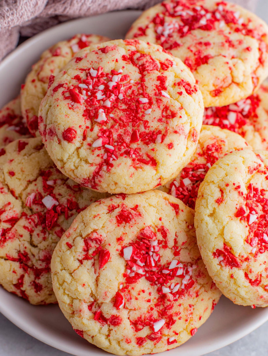 Red Hot Cookies.