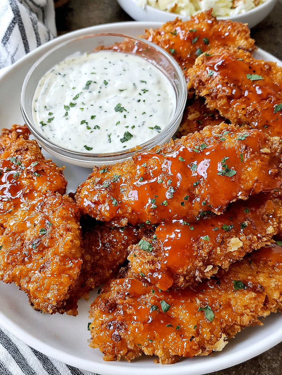 A plate of chicken wings with a dipping sauce.