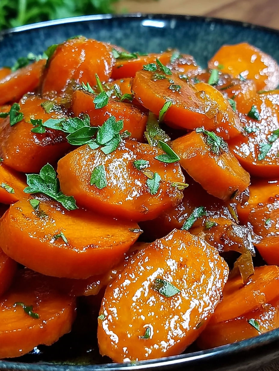 A close up of a plate of carrots.