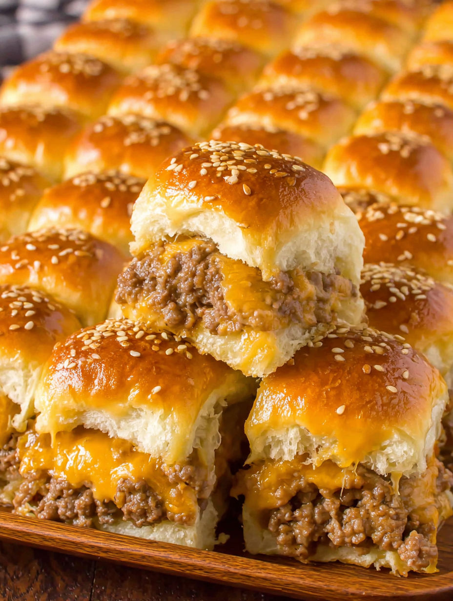 A plate of meatballs with a yellow sauce.