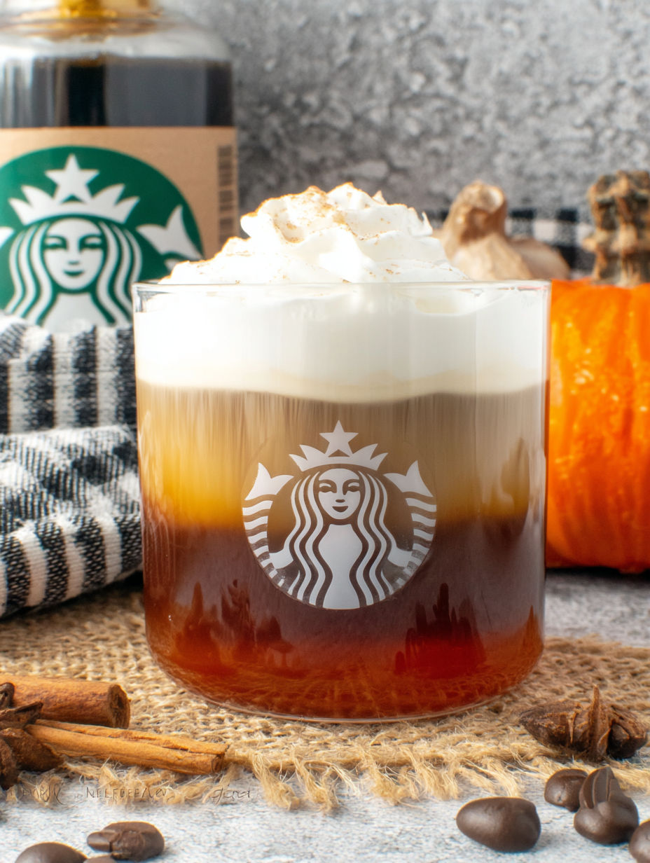 A Starbucks Pumpkin Spice Latte Recipe.