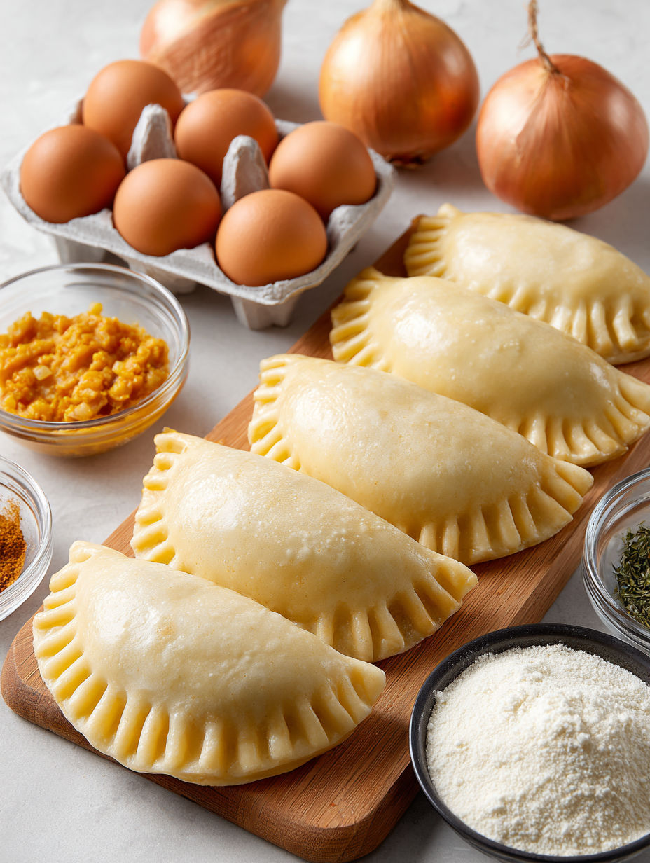 Butternut Squash Empanadas.