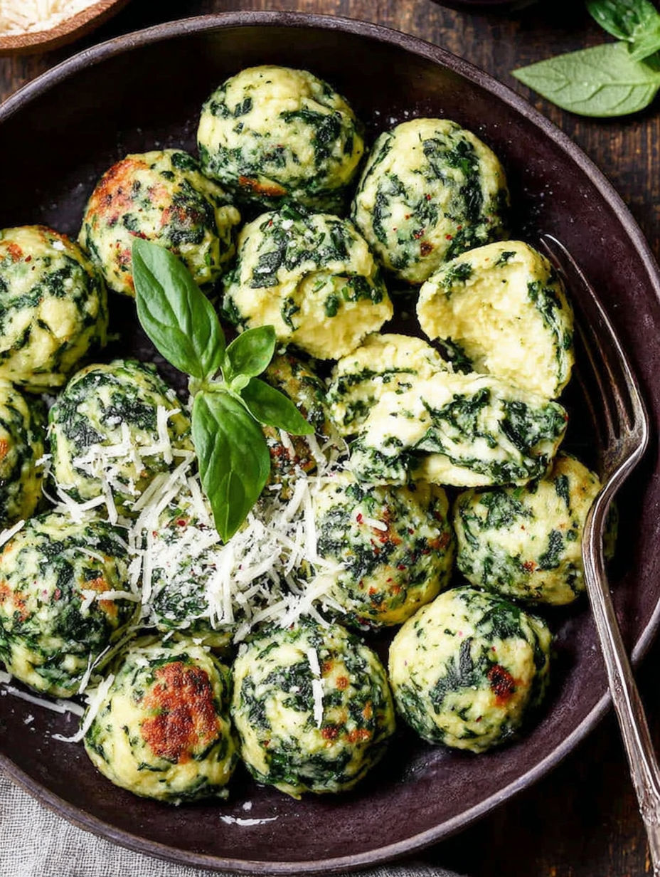 A bowl of food with a green leaf on top.
