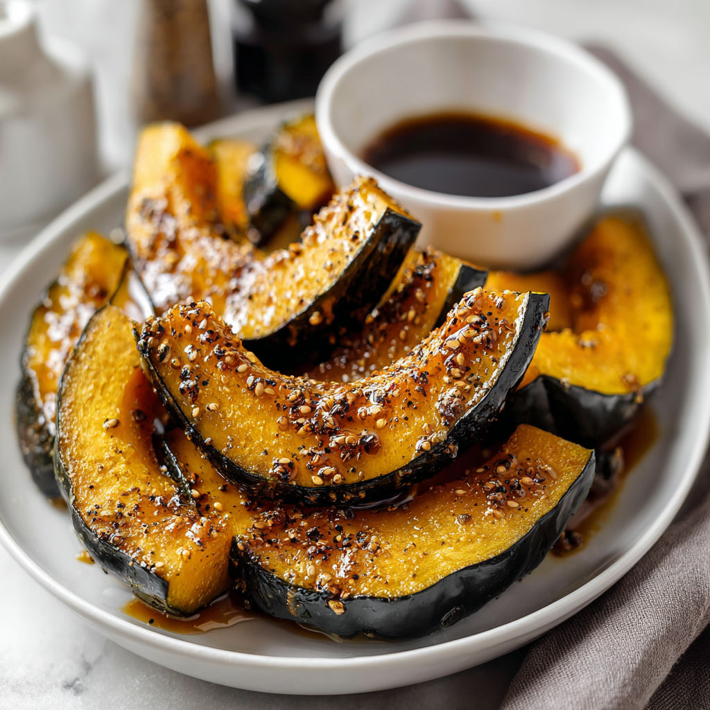 Acorn Squash Wedges - Simple Holiday Side!