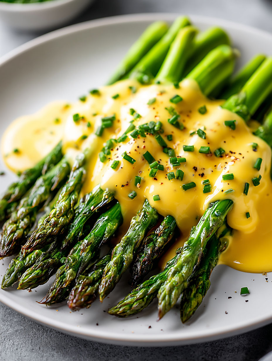 Asparagus Hollandaise - Easy Gourmet Recipe!