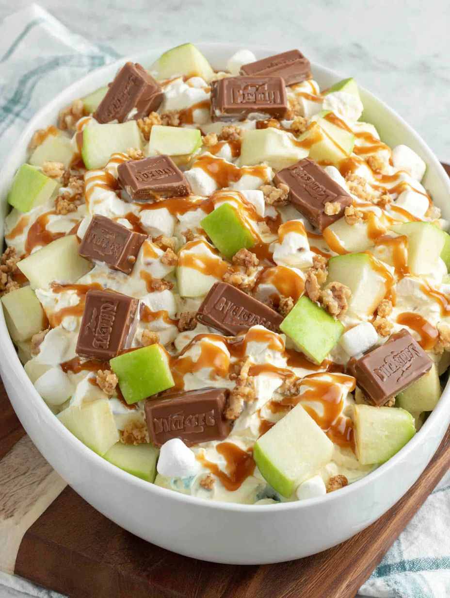 A white bowl filled with a dessert.