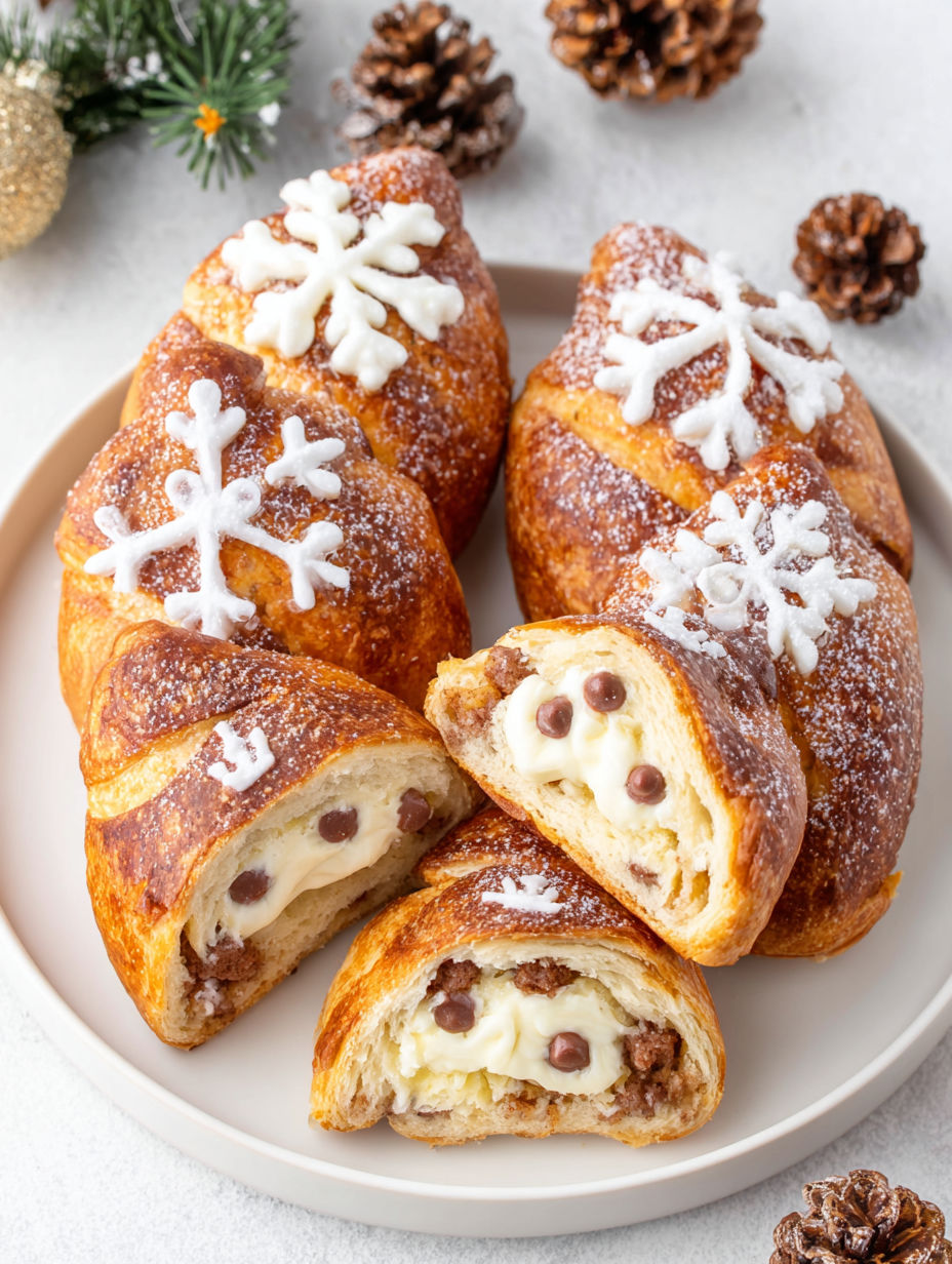 A plate of bang bang chicken bites.