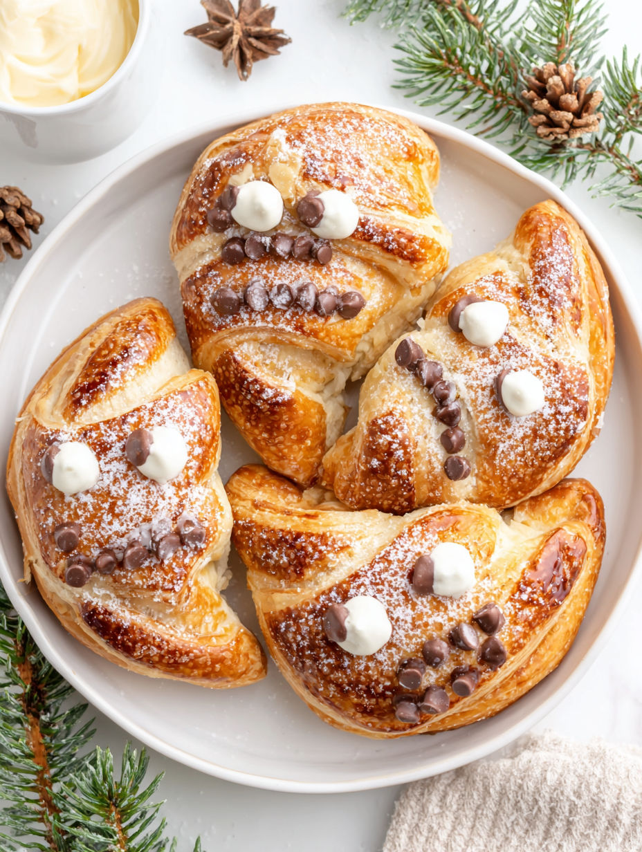 A plate of bang bang chicken bites.