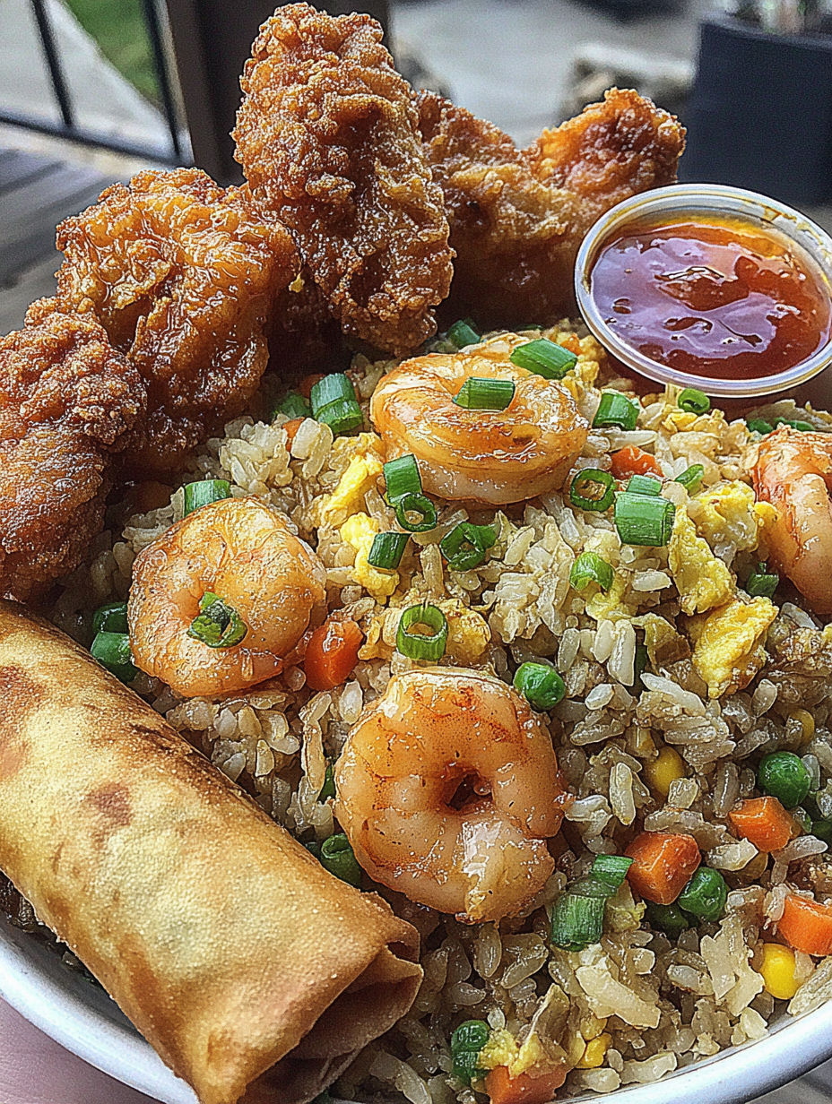 Delta Bay Shrimp Wing Plate.