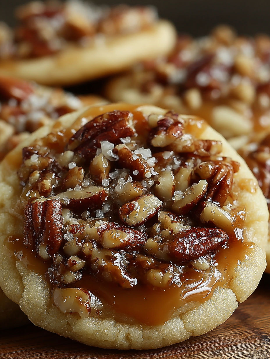 Pecan Pie Cookies Delight.
