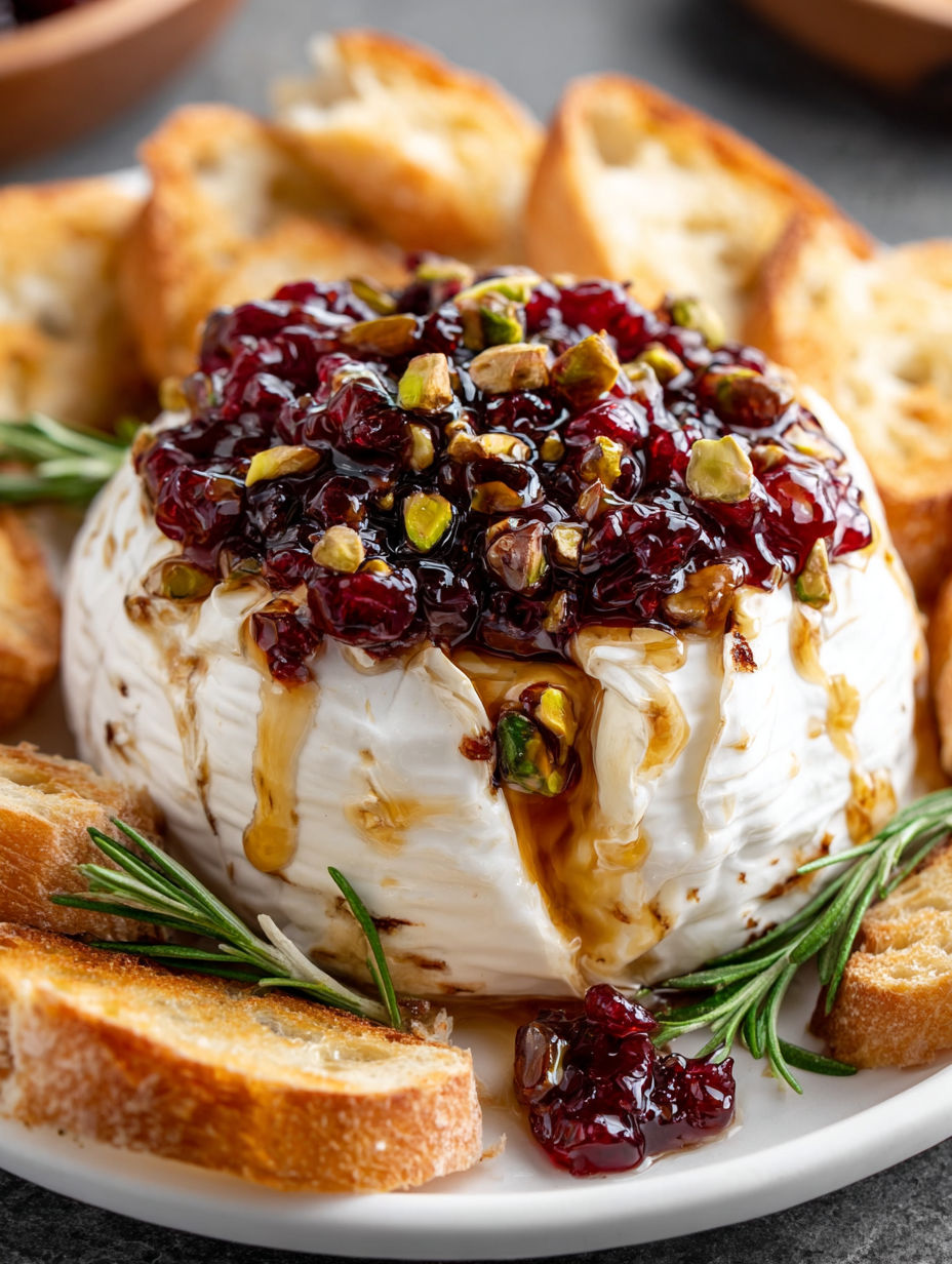 A plate of bread and cheese.