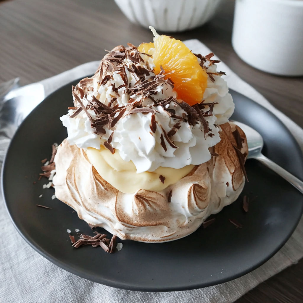 A delicious dessert with a twist.