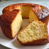 A slice of cake on a plate.