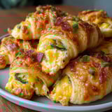 Jalapeño Popper Cheese-Stuffed Crescent Bites.