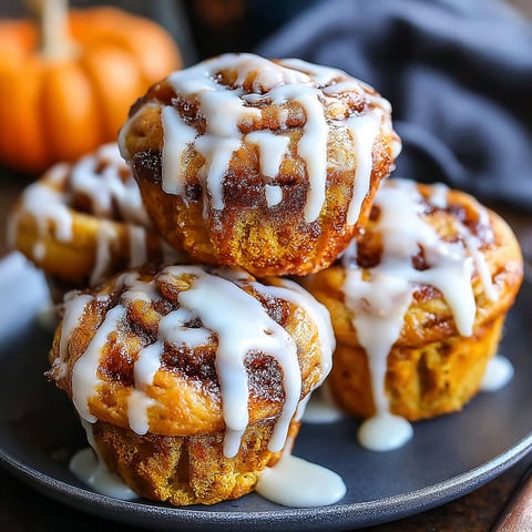 Three muffins with frosting and cinnamon rolls.