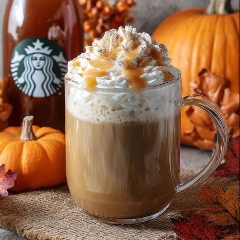 A Starbucks Pumpkin Spice Latte Recipe.