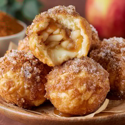 Air Fryer Apple Pie Bombs.