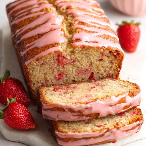 A slice of strawberry banana bread.